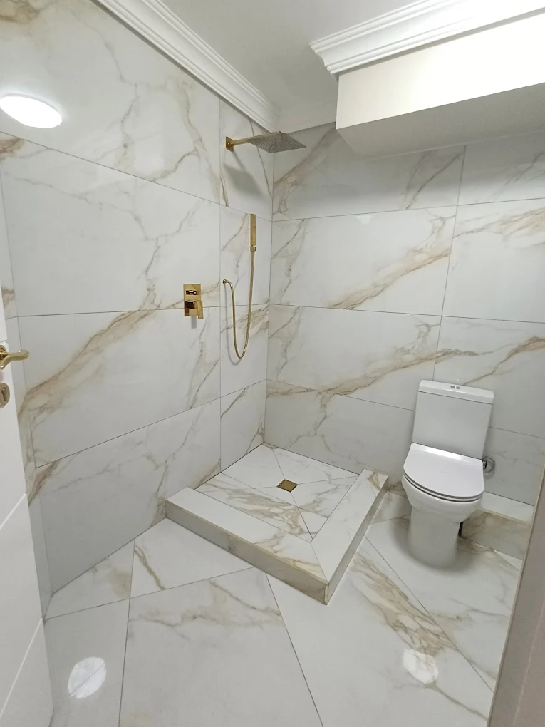 Modern bathroom renovation